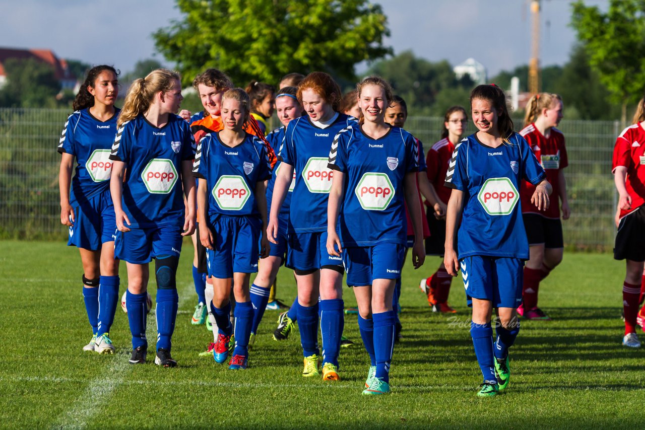 Bild 307 - B-Juniorinnen FSC Kaltenkirchen - TSV Schnberg : Ergebnis: 1:1